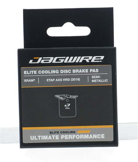 Jagwire Elite Cooling Disc Brake Pad For SRAM Red Force Rival ETap AXS