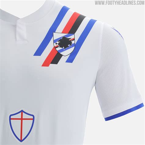 Sampdoria Away Kit Released Footy Headlines