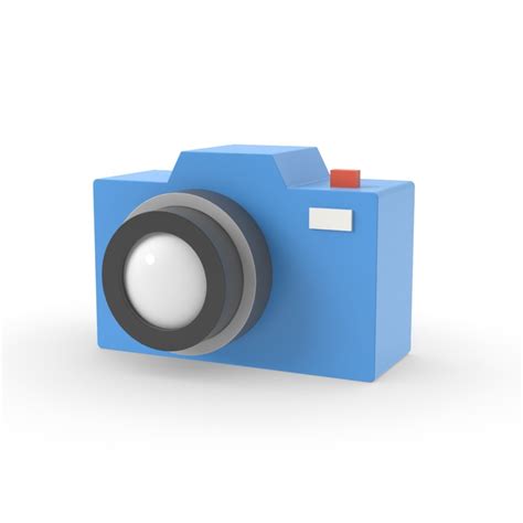 Simple Camera 3D - TurboSquid 1382993