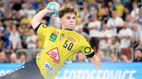 Handball Lion Zacharias Von Den Rhein Neckar L Wen Fehlt Wochenlang