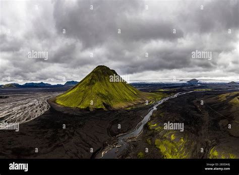 Maelifell volcano hi-res stock photography and images - Alamy