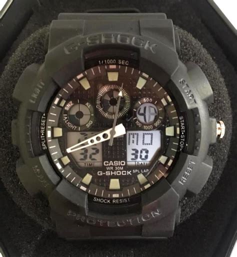 Relógio Masculino G Shock Digital Wr30m Stile Box Original R 120