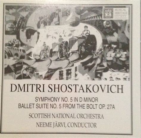 Shostakovich Symphony No 5 Ballet Suite No 5 From The