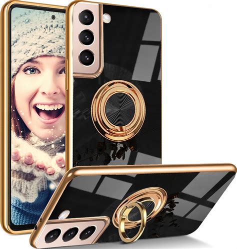 Etui GLAMOUR RING SZKŁO do SAMSUNG Galaxy S21 5G Sklep Opinie