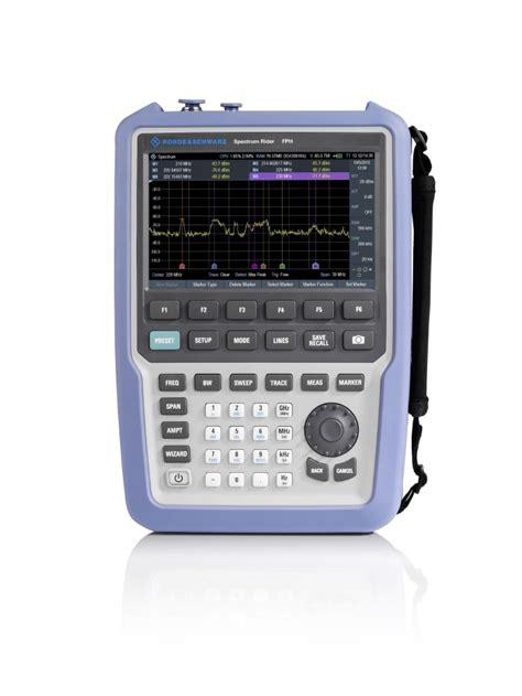 FPH INH8 Rohde Schwarz Rohde Schwarz FPH 06 Handheld Spectrum