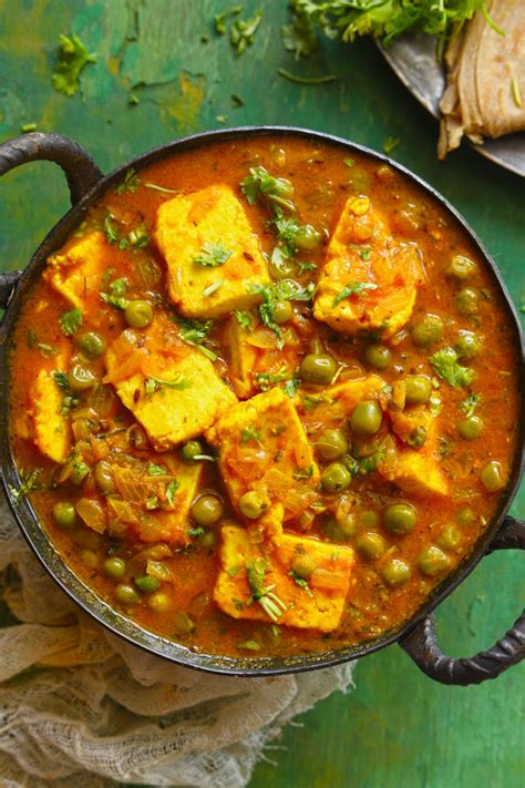 Matar Paneer Masala Pressure Cooker Matar Paneer Fun FOOD Frolic