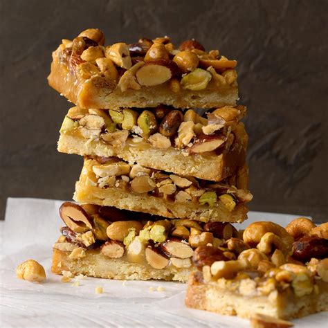 Rustic Nut Bars Recipe How To Make It