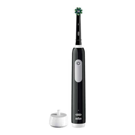 Braun Oral B Pro 1000 Manual Pdf Download Manualslib