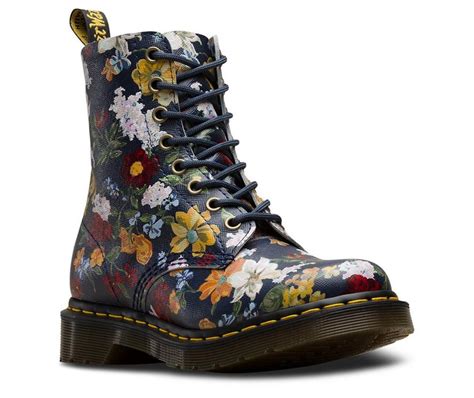 Dr Martens Darcy Floral Pascal Floral Boots Doc Martens Boots