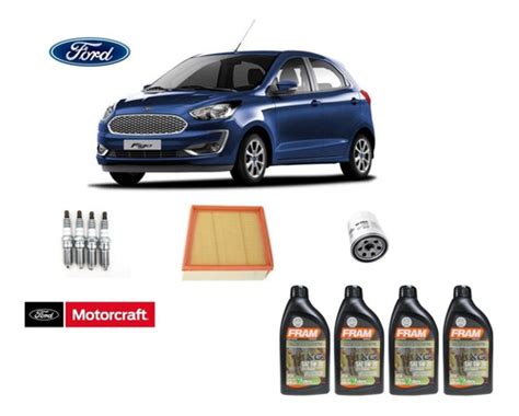 Kit Afinacion Ford Figo Env O Gratis