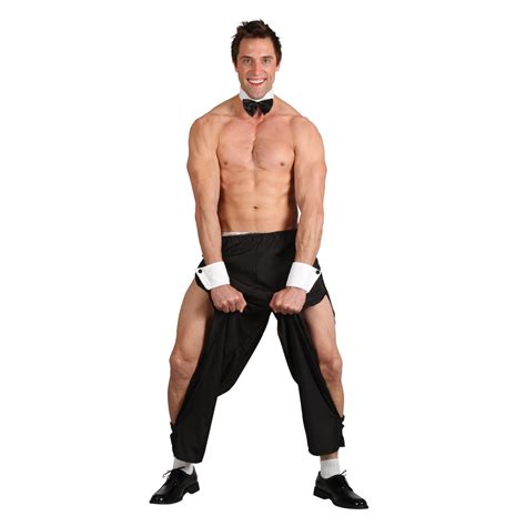 Mens Hilarious Stag Night Stripper Party Boy Halloween Fancy Dress Funny Costume Ebay