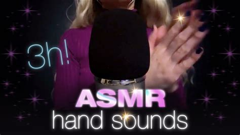 3 Hour Asmr Fast And Aggressive Hand Sounds And Movements ⚡️ Intense