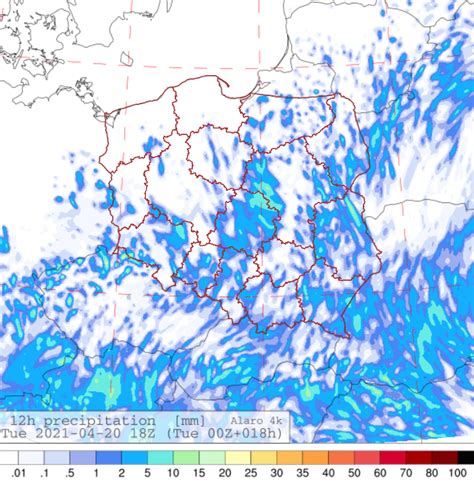 Imgw Pib Meteo Polska On Twitter Dzi Ponownie S Oneczny I Ciep Y