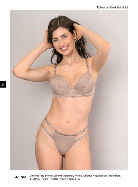 Lencer A Y Ropa Interior Femenina Natubel Venta Por Mayor