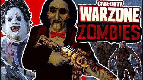 Call Of Duty Warzone Zombies Royale Youtube