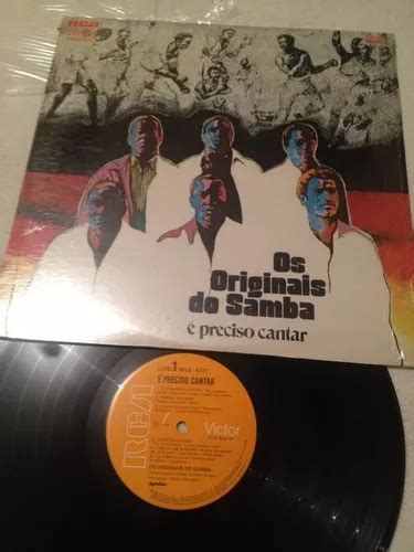 Os Originais Do Samba Disco De Vinil Original Importado Mercadolibre