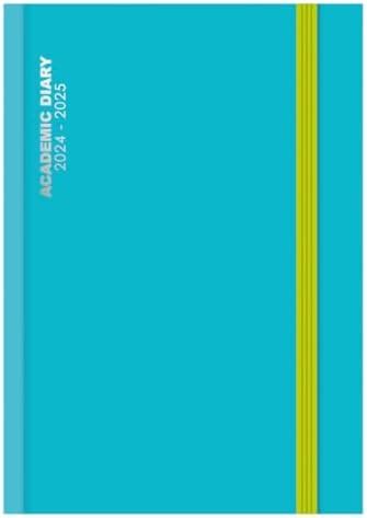 1ABOVE 2024 2025 A5 DAY TO PAGE Academic Diary With Printed Edges