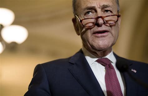 Border Wall ‘off The Table Schumer Says As Immigration Progress