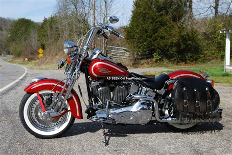 1999 Harley Davidson Heritage Springer Flsts Loaded Pristine Unique