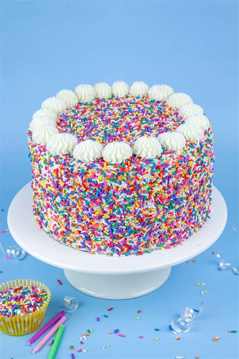 Easy Cake Decorating Sprinkles | Shelly Lighting