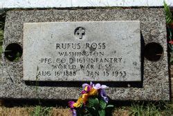 Rufus Ross Monumento Find A Grave