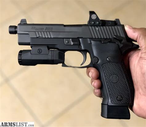 Armslist For Sale Fsft Sig P226 Rx W Romeo Red Dot Inforce