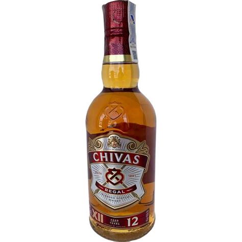 Comprar Whisky Chivas Regal 12 Años Estuche metal Vaso Metal LICOREA