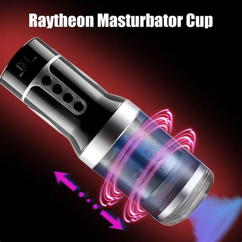 Automatic Rotation Male Masturbator Soft Vagina Masturbation Cup Adult