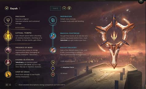 Guide To Xayah In League Of Legends Season 13 Runes Item Builds And More