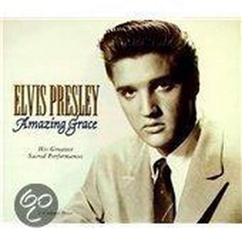 Amazing Grace His Greatest Sacred Performances Elvis Presley Cd