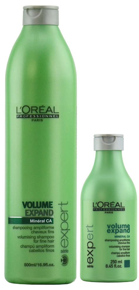 Loreal Volumetry Salicylic Acid Hydralight Anti Gravity Effect Volume Shampoo