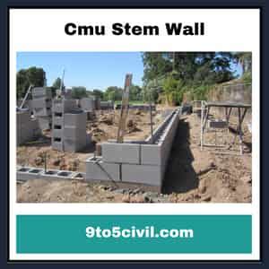 What Is A Stem Wall Foundation Monolithic Slab Vs Stem Wall How