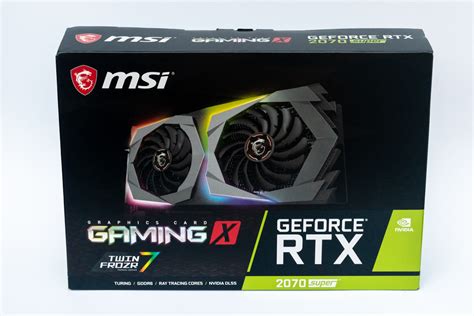 Venta Nvidia 2070 Super Msi En Stock