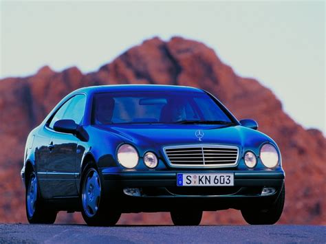 Mercedes Benz Clk C208 Specs And Photos 1997 1998 1999 Autoevolution