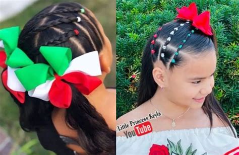 Ideas De Peinados Para Niña Para Las Fiestas Patrias Me Lo Dijo Lola