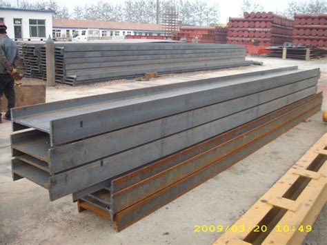 Long Steel I Beam Of Jis G3101 Ss400 Astm A36 En 10025 Mild Steel