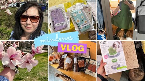 Mindenes Vlog Cica Haul Shein Haul Kurucz H Sv Ti Csomag