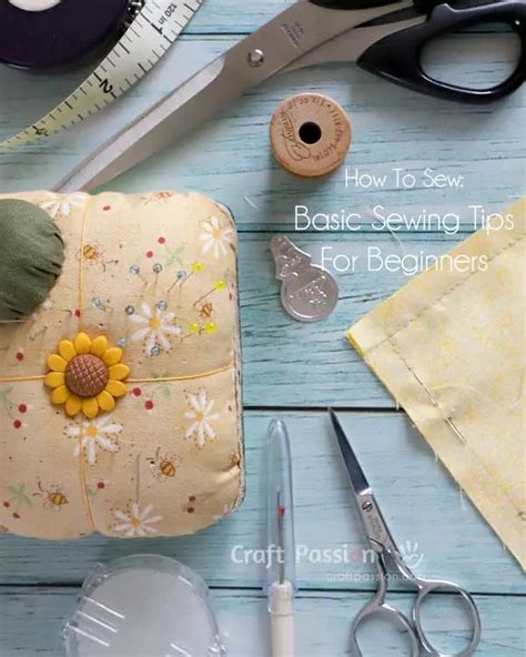 How To Hand Sew Important Tips 101 For Beginners • Craft Passion