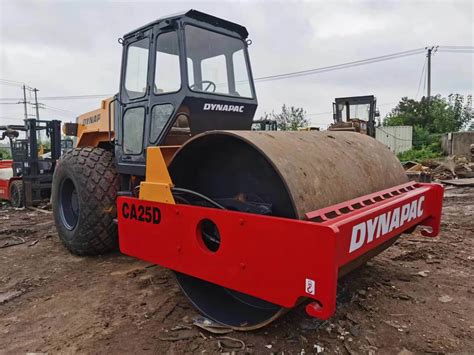 Efficient Ca D Dynapac Road Roller For Compact And Smooth Compaction