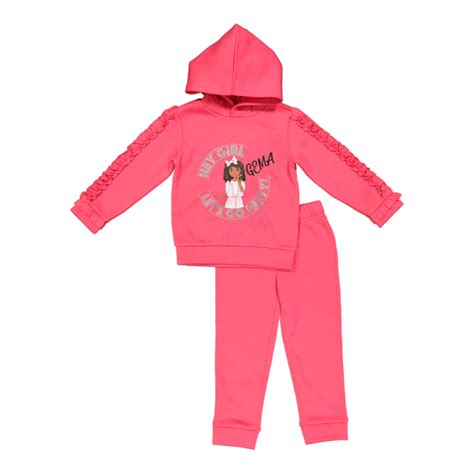 Girls Pink Gema Tracksuits Pep Africa