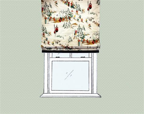 Pierre Frey Roman Blind Fiona Campbell Design