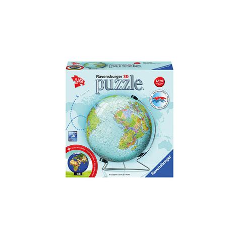 Ravensburger Globus 3D Puzzle 540 Teile Bürobedarf Thüringen