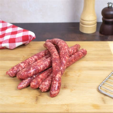 Merguez De Boeuf Nature Et R Gions