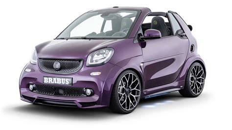 2020 Smart Eq Fortwo Ultimate E Cabrio By Brabus