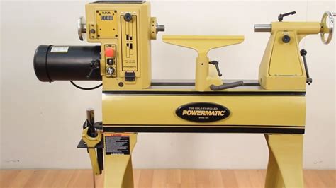 Powermatic PM2020 Lathe [Video] | Woodworking, Wood turning ...