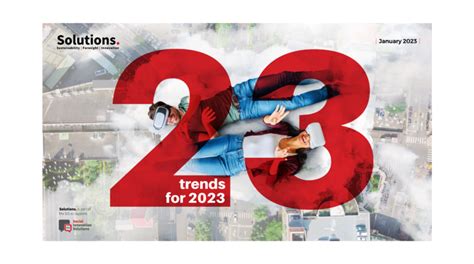 23 de trend uri care vor modela anul 2023 în cel mai nou raport