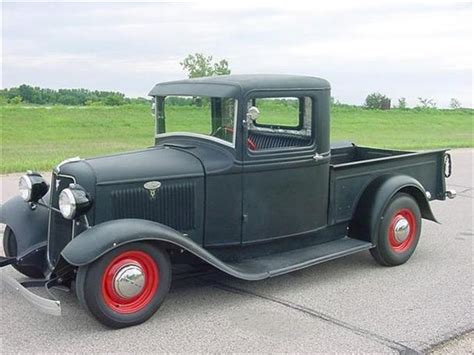 1934 Ford Pickup Parts