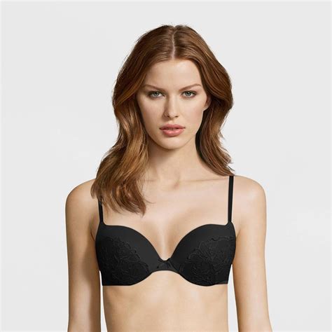 Maidenform Self Expressions Womens Natural Boost Push Up Bra Se0075