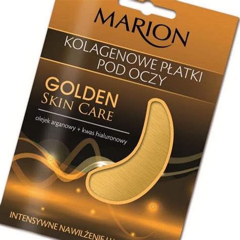 Marion Golden Skin Care Kolagenowe P Atki Pod Oczy Uroda Nowo Ci