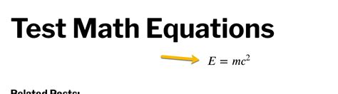 write math equations  wordpress studyraft